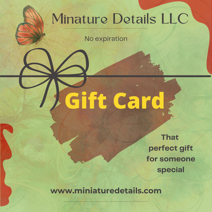 E GIFT CARD