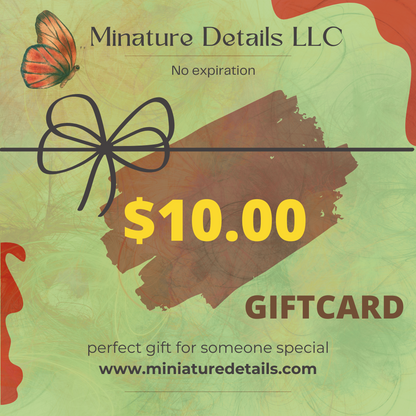 E GIFT CARD